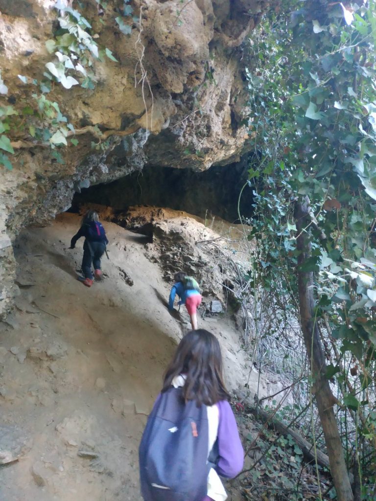 Excursion to a cave